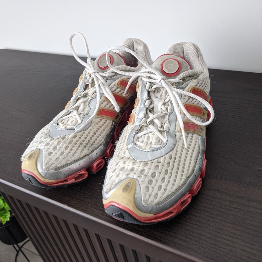 Vintage Adidas Megaride Running Shoes